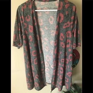 Multi-Colored Kimono with pockets